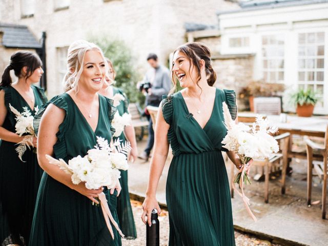 Lewis and Charlotte&apos;s Wedding in Tetbury, Gloucestershire 32