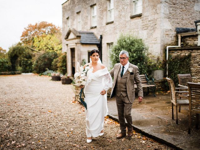 Lewis and Charlotte&apos;s Wedding in Tetbury, Gloucestershire 33