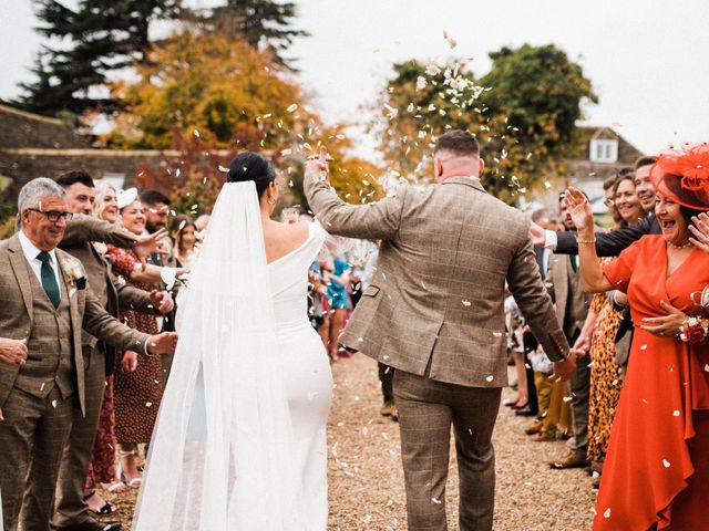 Lewis and Charlotte&apos;s Wedding in Tetbury, Gloucestershire 41