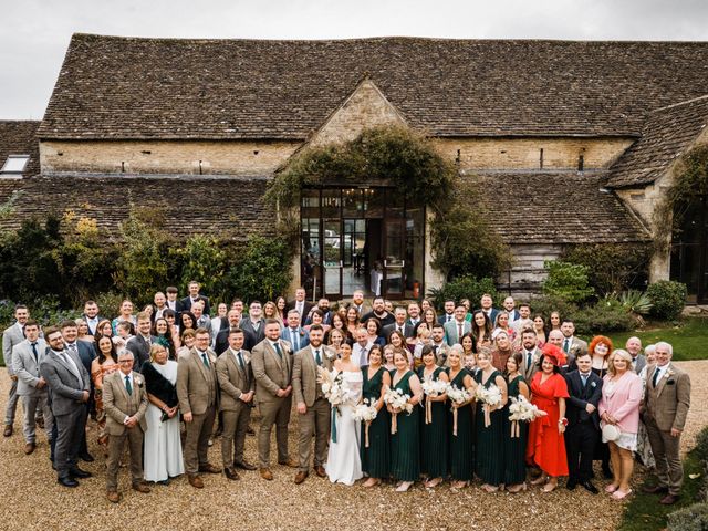 Lewis and Charlotte&apos;s Wedding in Tetbury, Gloucestershire 42