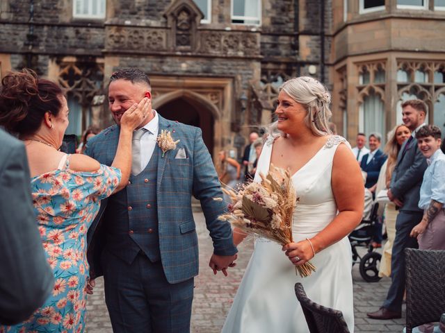 David and Kirsty&apos;s Wedding in Kendal, Cumbria 4