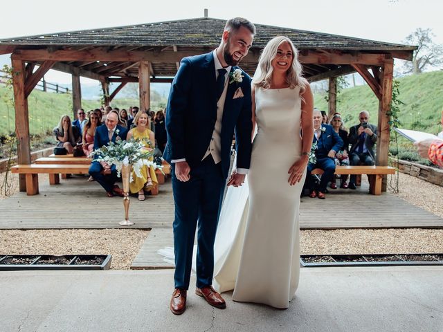 Darran and Katie's Wedding in Llangollen, Denbighshire 10