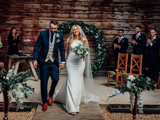 Darran and Katie's Wedding in Llangollen, Denbighshire 15