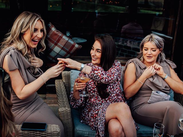 Darran and Katie's Wedding in Llangollen, Denbighshire 35