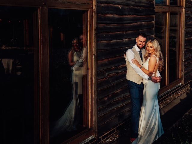 Darran and Katie's Wedding in Llangollen, Denbighshire 44