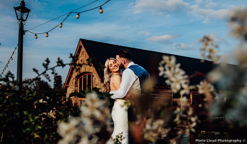 Darran and Katie's Wedding in Llangollen, Denbighshire