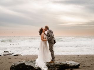 Claudia & Alan's wedding