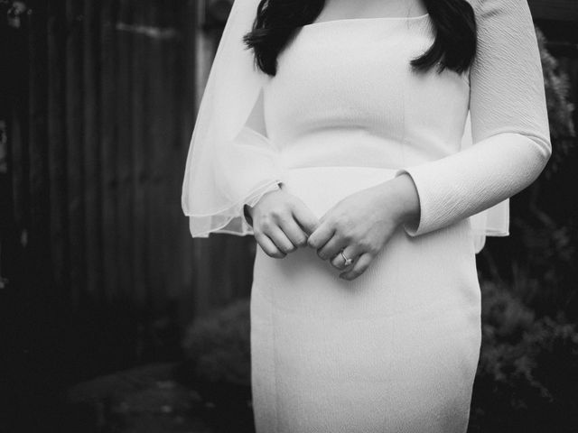 Damien and Maggie&apos;s Wedding in Marylebone, West Central London 1