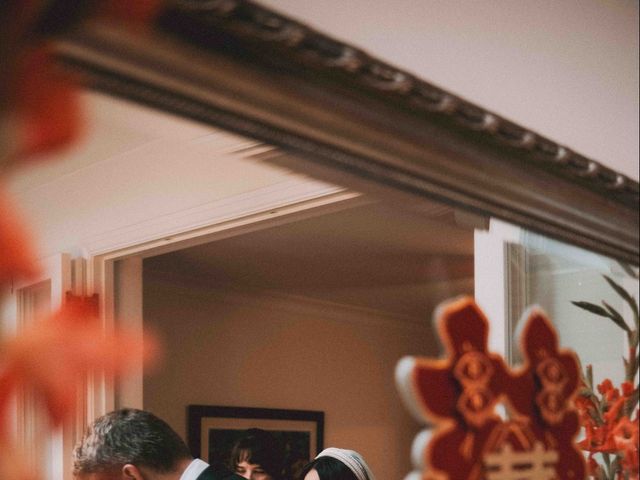 Damien and Maggie&apos;s Wedding in Marylebone, West Central London 10
