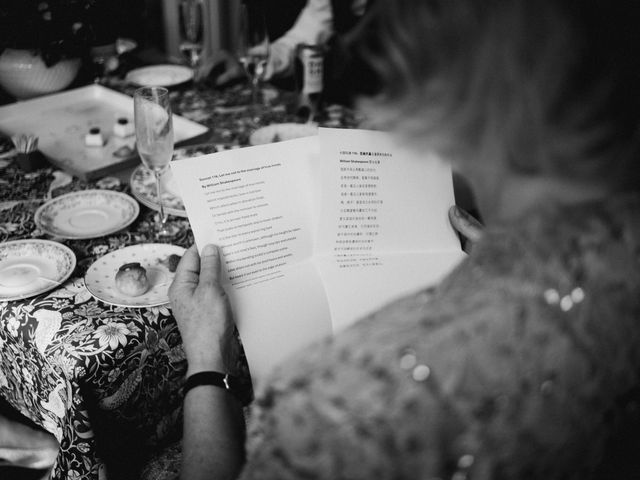 Damien and Maggie&apos;s Wedding in Marylebone, West Central London 12