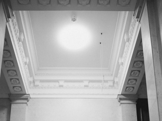 Damien and Maggie&apos;s Wedding in Marylebone, West Central London 30