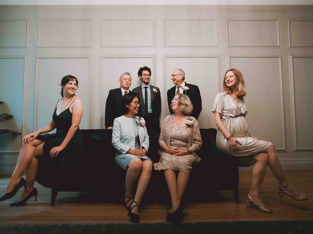 Damien and Maggie&apos;s Wedding in Marylebone, West Central London 32