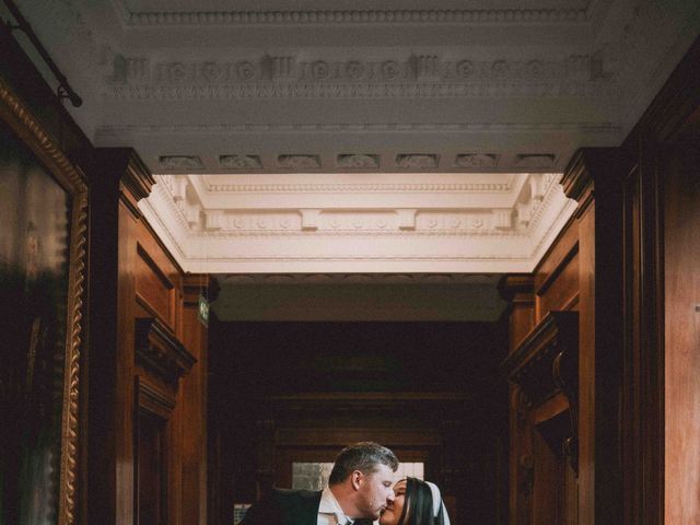 Damien and Maggie&apos;s Wedding in Marylebone, West Central London 37