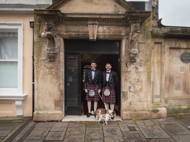 Alex and Daisy's Wedding in Bristol City, Bristol 8