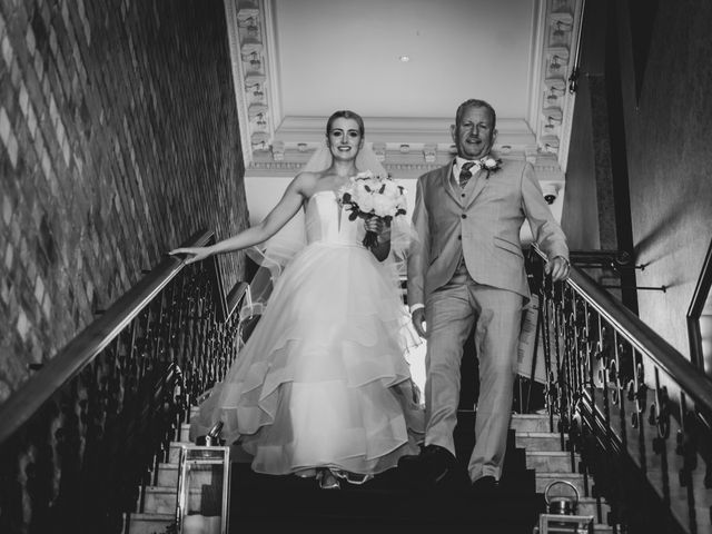 Alex and Daisy's Wedding in Bristol City, Bristol 11