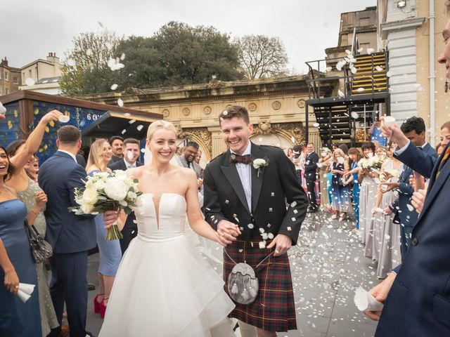 Alex and Daisy's Wedding in Bristol City, Bristol 14