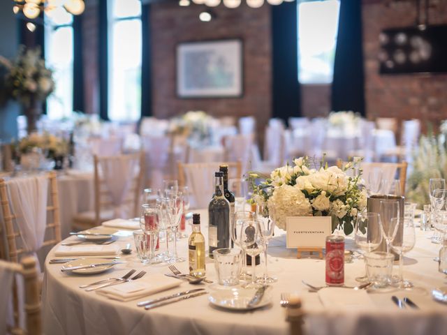 Alex and Daisy's Wedding in Bristol City, Bristol 18