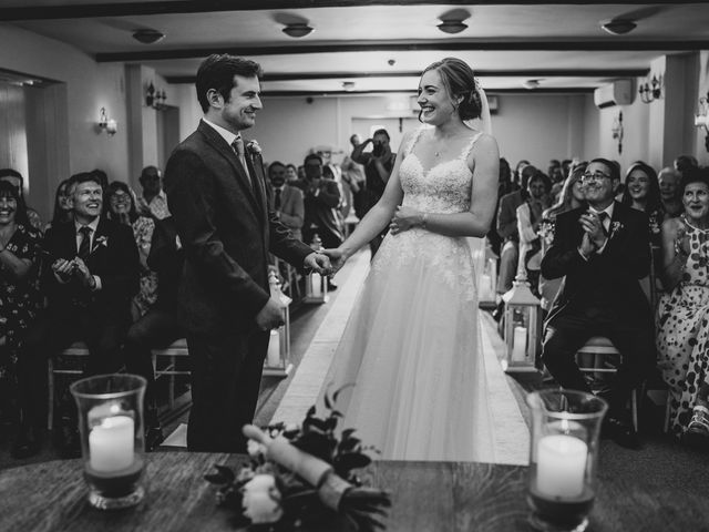 Ben and Amy&apos;s Wedding in Lympsham, Somerset 2