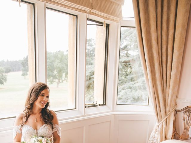 James and Emily's Wedding in Bedford, Bedfordshire 5