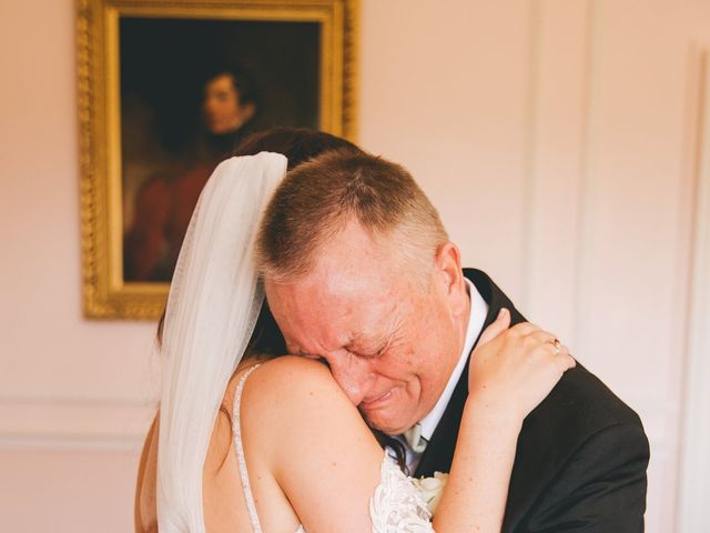 James and Emily's Wedding in Bedford, Bedfordshire 6