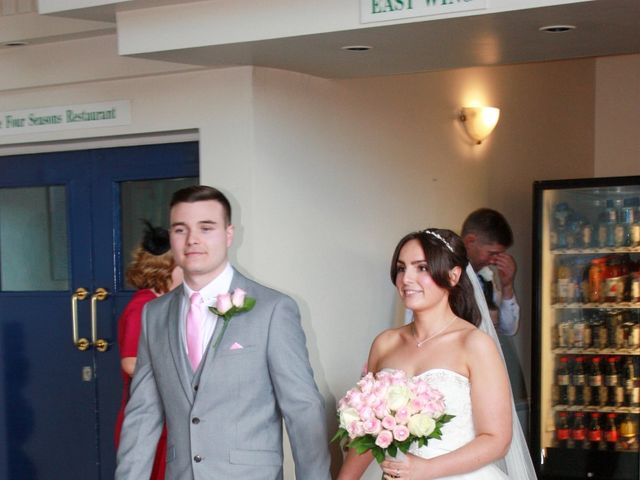 Anthony and Chloe&apos;s Wedding in Billinge, Merseyside 6