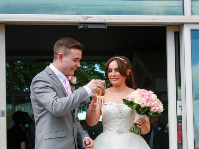 Anthony and Chloe&apos;s Wedding in Billinge, Merseyside 7