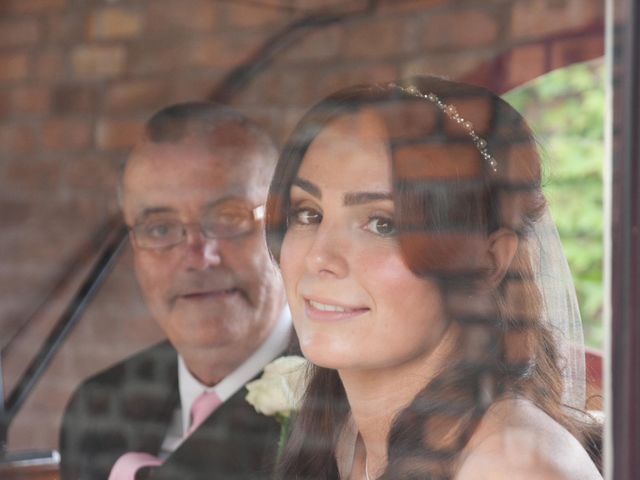 Anthony and Chloe&apos;s Wedding in Billinge, Merseyside 14