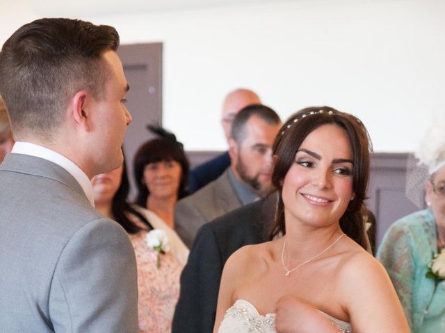 Anthony and Chloe&apos;s Wedding in Billinge, Merseyside 16