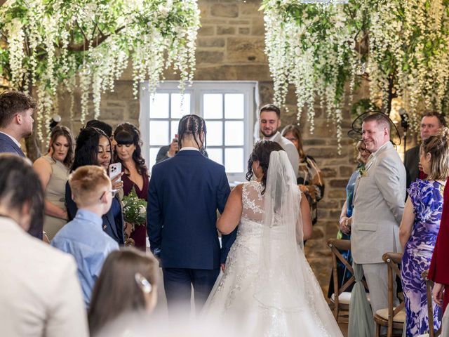 Aydan and Bernice's Wedding in Sheffield, South Yorkshire 24