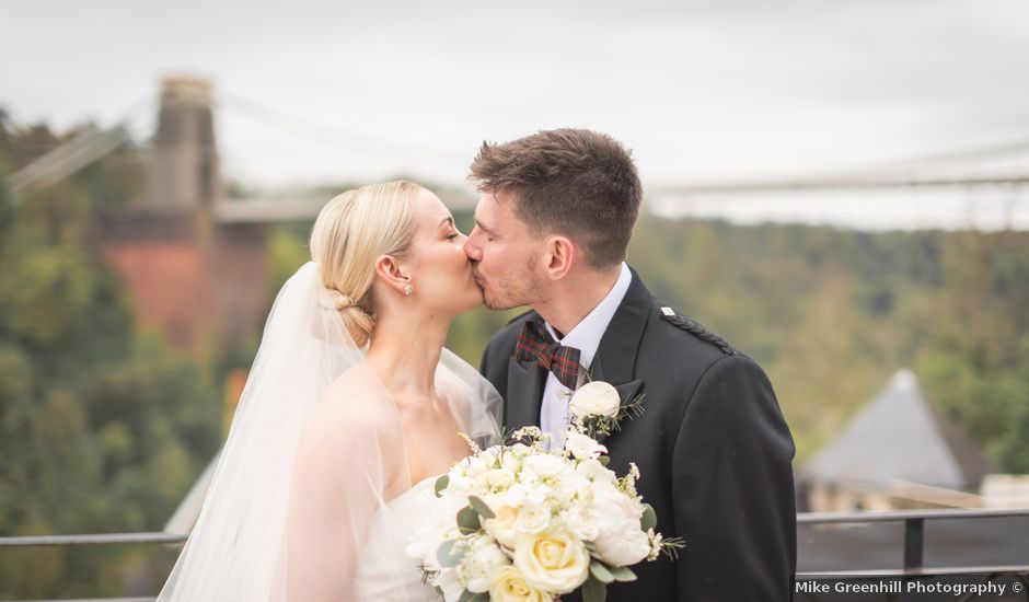 Alex and Daisy's Wedding in Bristol City, Bristol