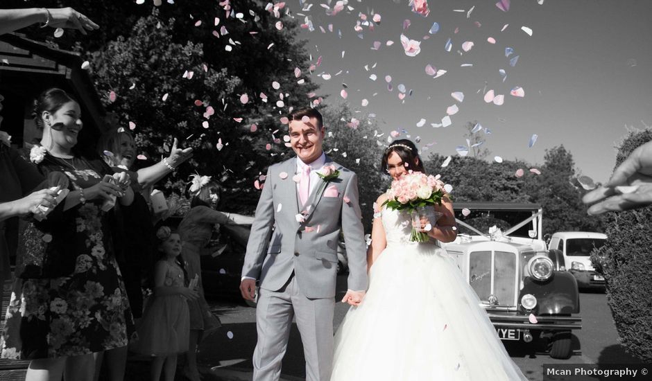 Anthony and Chloe's Wedding in Billinge, Merseyside