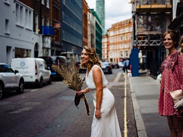 Chris and Rebecca's Wedding in London - East, East London 1