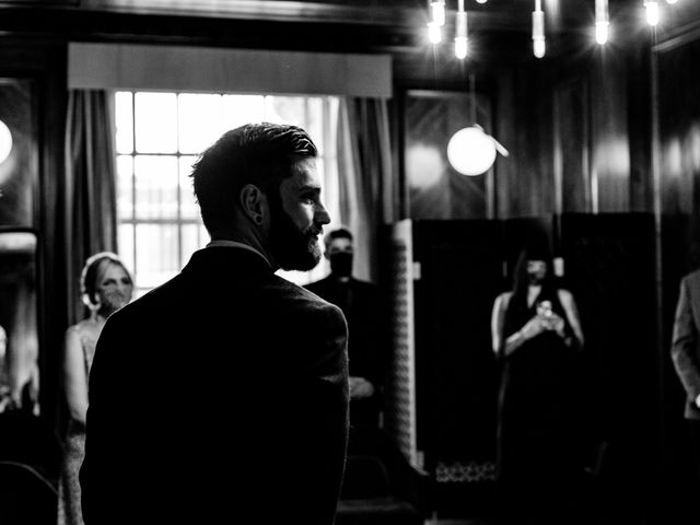 Chris and Rebecca's Wedding in London - East, East London 4