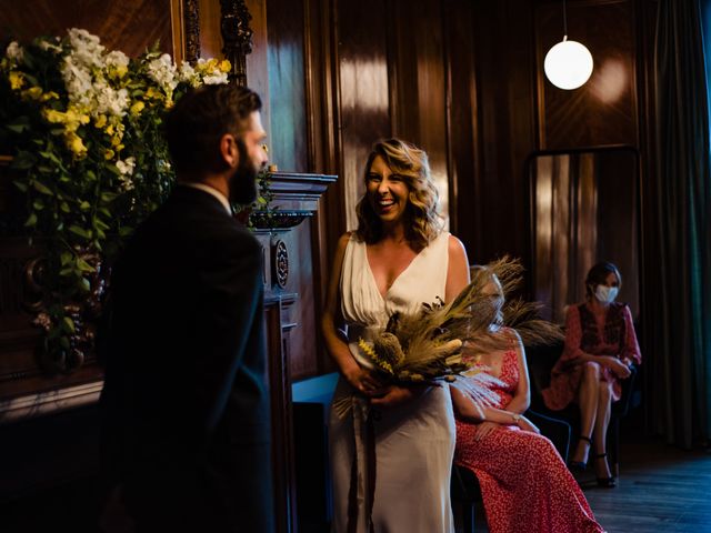 Chris and Rebecca's Wedding in London - East, East London 5