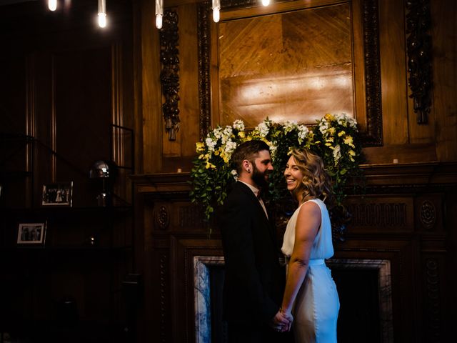 Chris and Rebecca's Wedding in London - East, East London 6