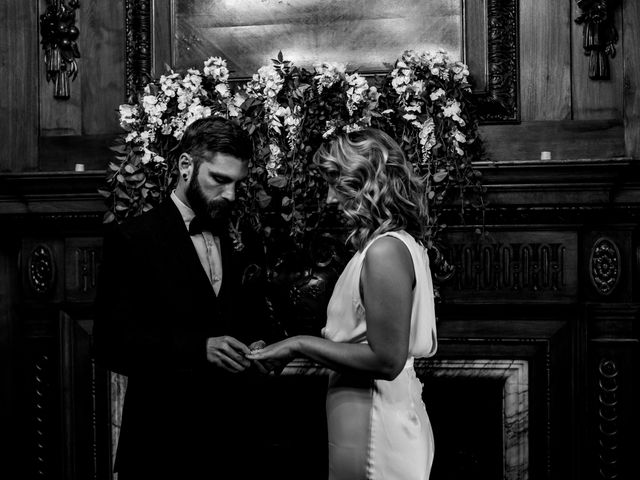 Chris and Rebecca's Wedding in London - East, East London 7