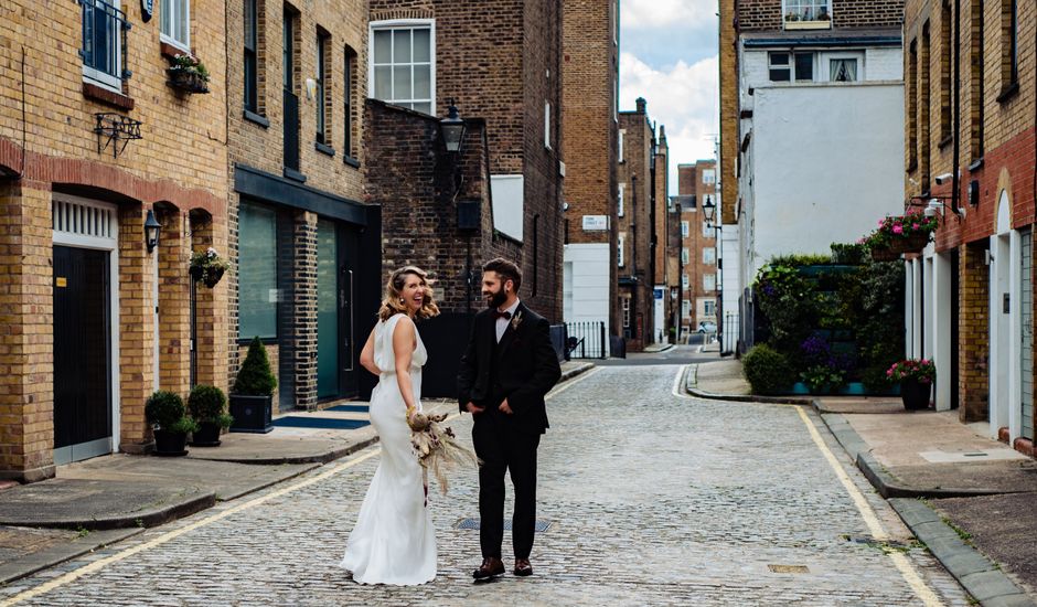 Chris and Rebecca's Wedding in London - East, East London