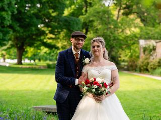 Alison & Roy's wedding