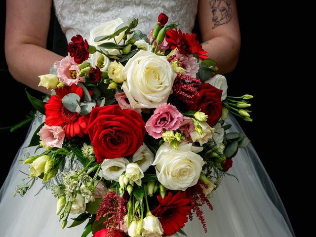 Roy and Alison's Wedding in Inverurie, Aberdeen &amp; Deeside 3