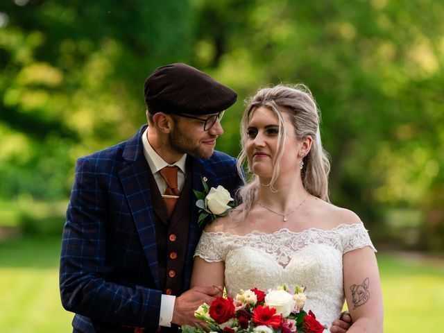 Roy and Alison's Wedding in Inverurie, Aberdeen &amp; Deeside 6