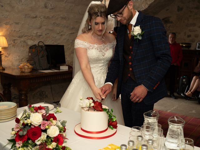Roy and Alison's Wedding in Inverurie, Aberdeen &amp; Deeside 9