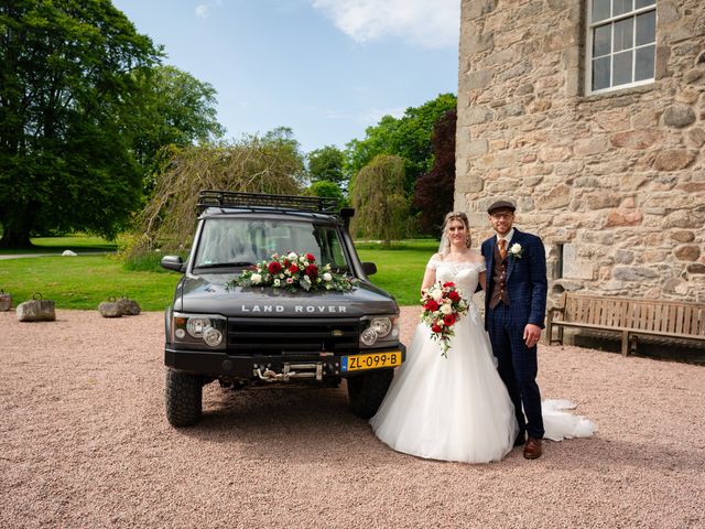 Roy and Alison's Wedding in Inverurie, Aberdeen &amp; Deeside 10