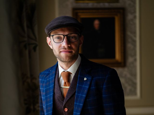 Roy and Alison's Wedding in Inverurie, Aberdeen &amp; Deeside 11