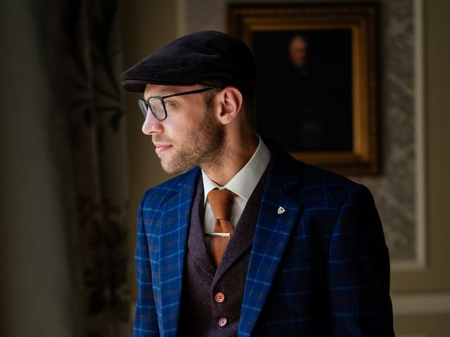 Roy and Alison's Wedding in Inverurie, Aberdeen &amp; Deeside 12