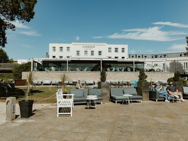 Daniel and Lyndsey's Wedding in Christchurch, Dorset 9
