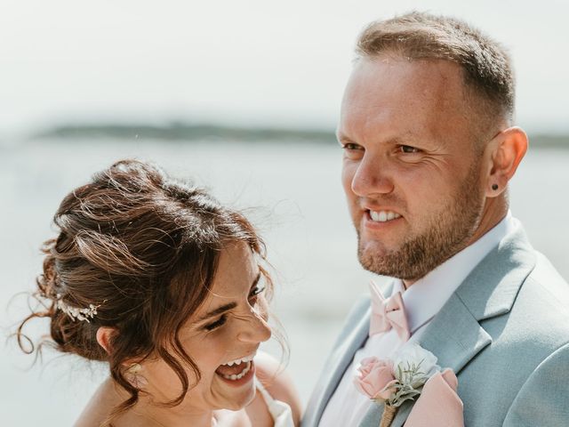 Daniel and Lyndsey's Wedding in Christchurch, Dorset 10