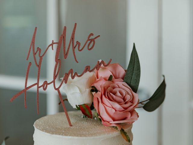 Daniel and Lyndsey's Wedding in Christchurch, Dorset 13