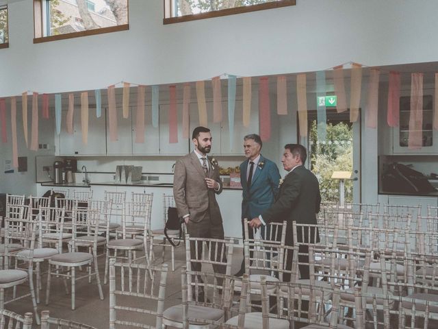 Danny and Karolina's Wedding in London - East, East London 2