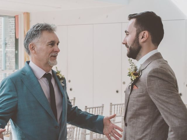 Danny and Karolina's Wedding in London - East, East London 3