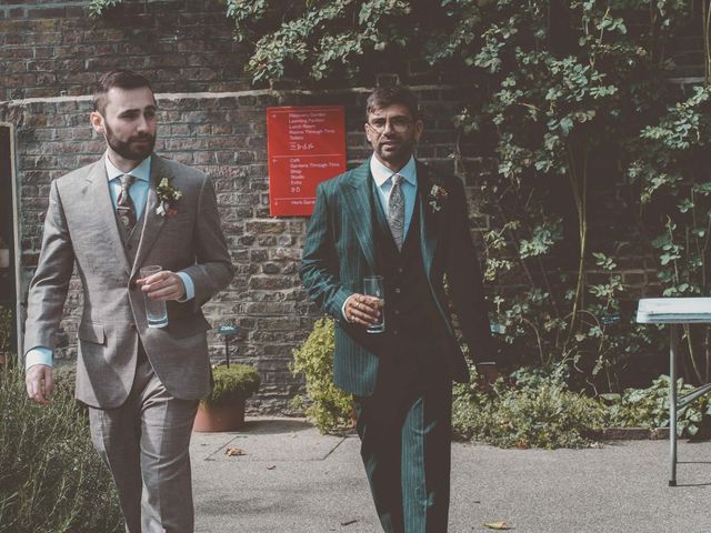 Danny and Karolina's Wedding in London - East, East London 7